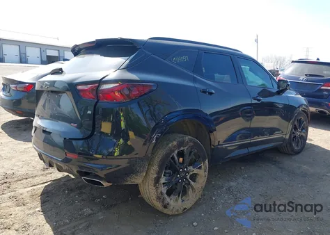 2022 Chevrolet Blazer Fwd Rs from USA, damaged, VIN 3GNKBERS0NS137967